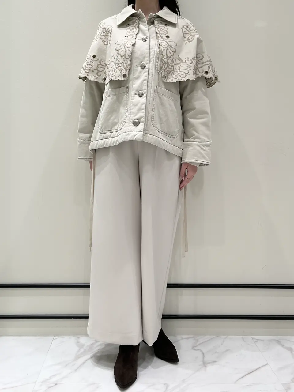 GRACE CONTINENTAL Taura コーディネート画像