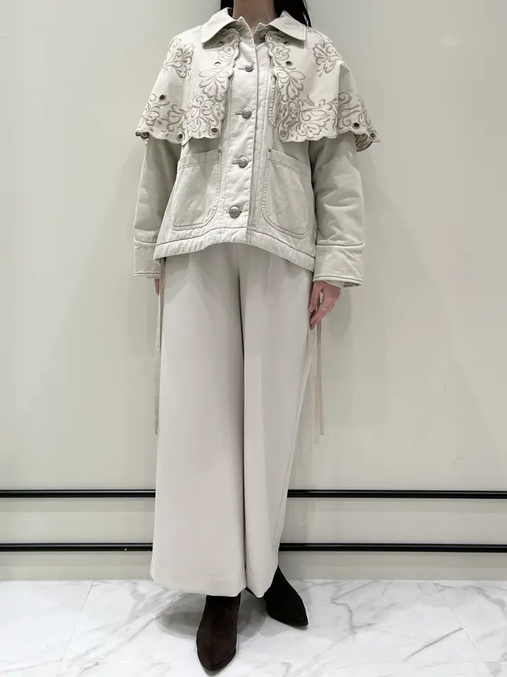 GRACE CONTINENTAL Taura コーディネート画像