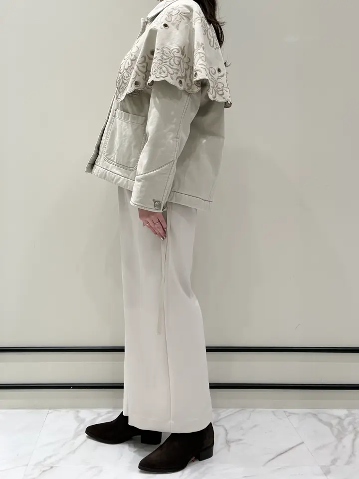 GRACE CONTINENTAL Taura コーディネート画像