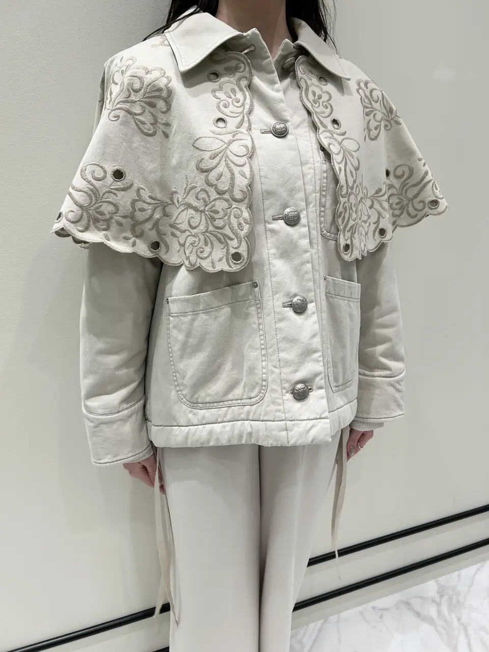 GRACE CONTINENTAL Taura コーディネート画像