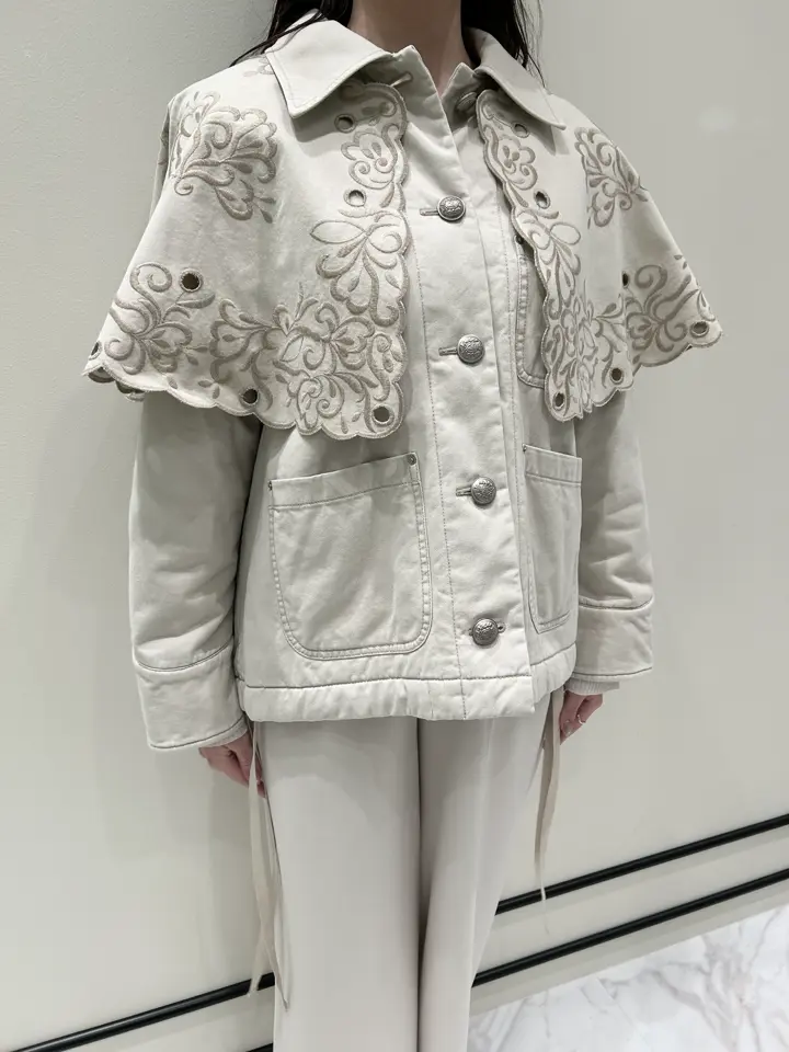 GRACE CONTINENTAL Taura コーディネート画像