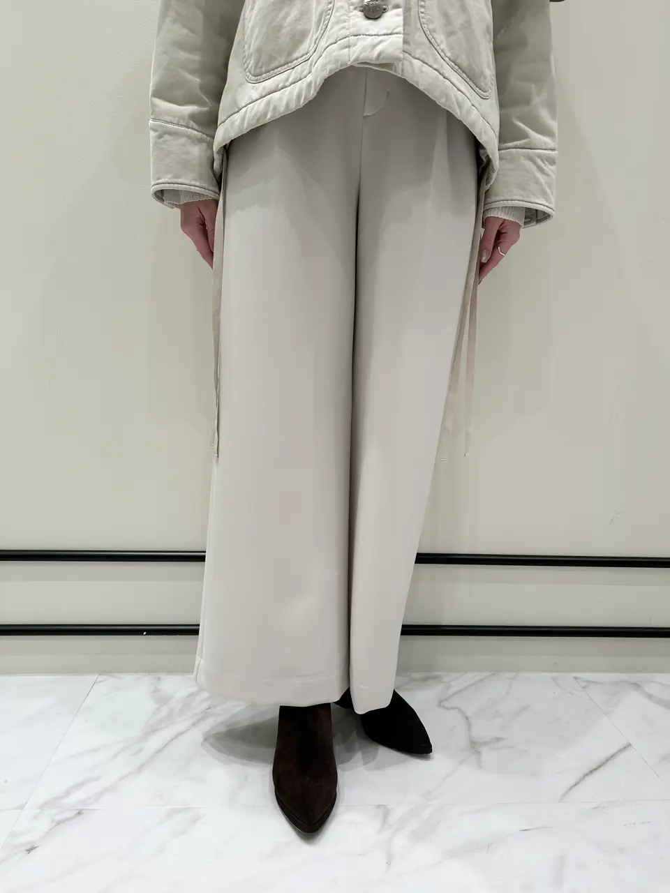 GRACE CONTINENTAL Taura コーディネート画像