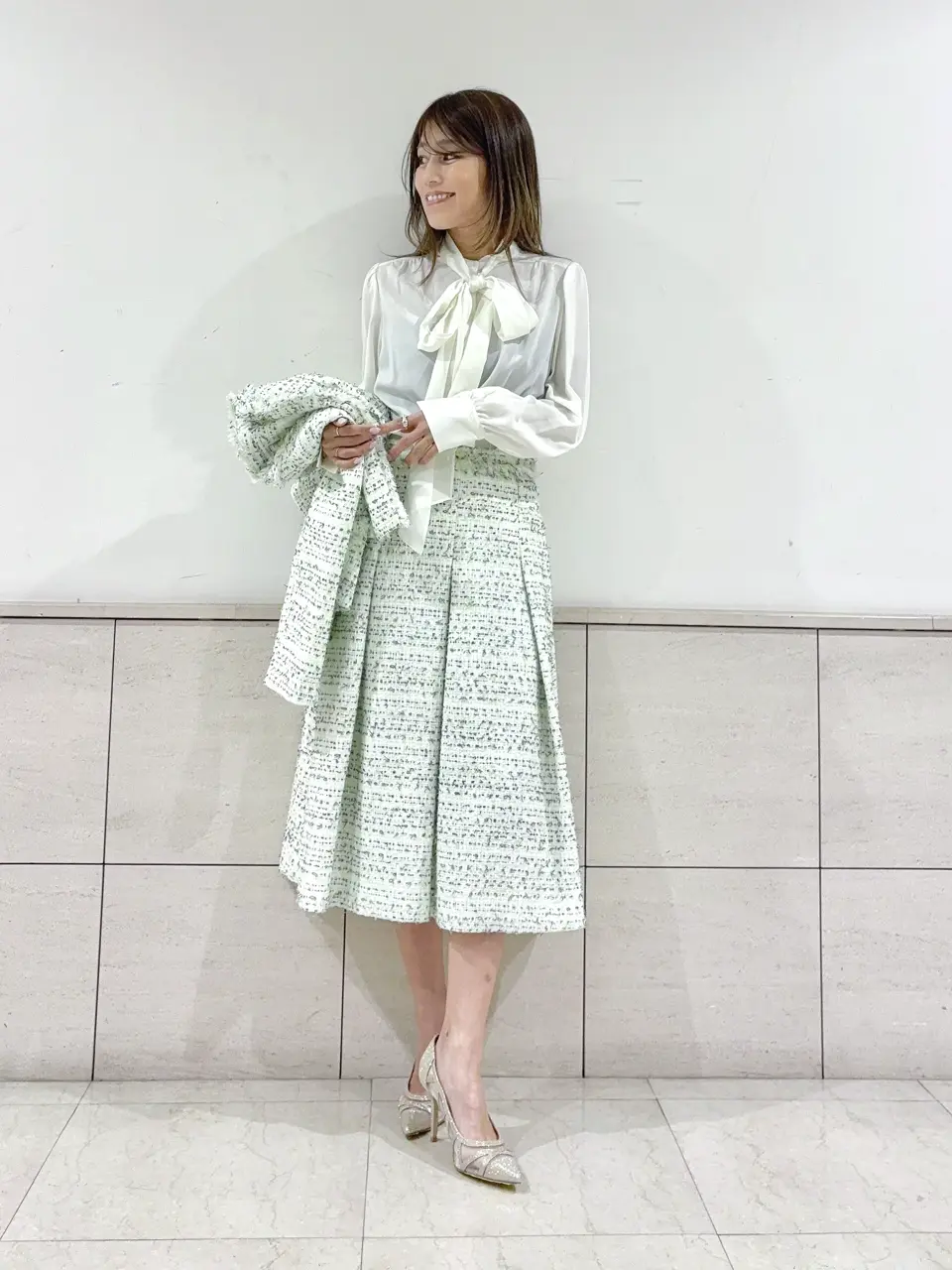  yukimi yonee コーディネート画像