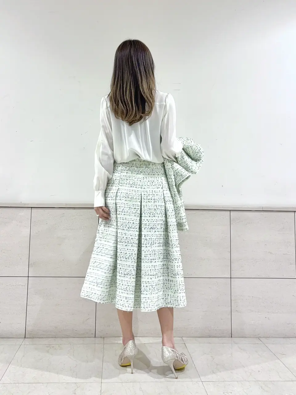 GRACE CONTINENTAL yukimi yonee コーディネート画像