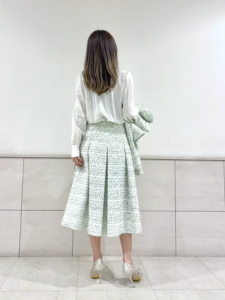 GRACE CONTINENTAL yukimi yonee コーディネート画像