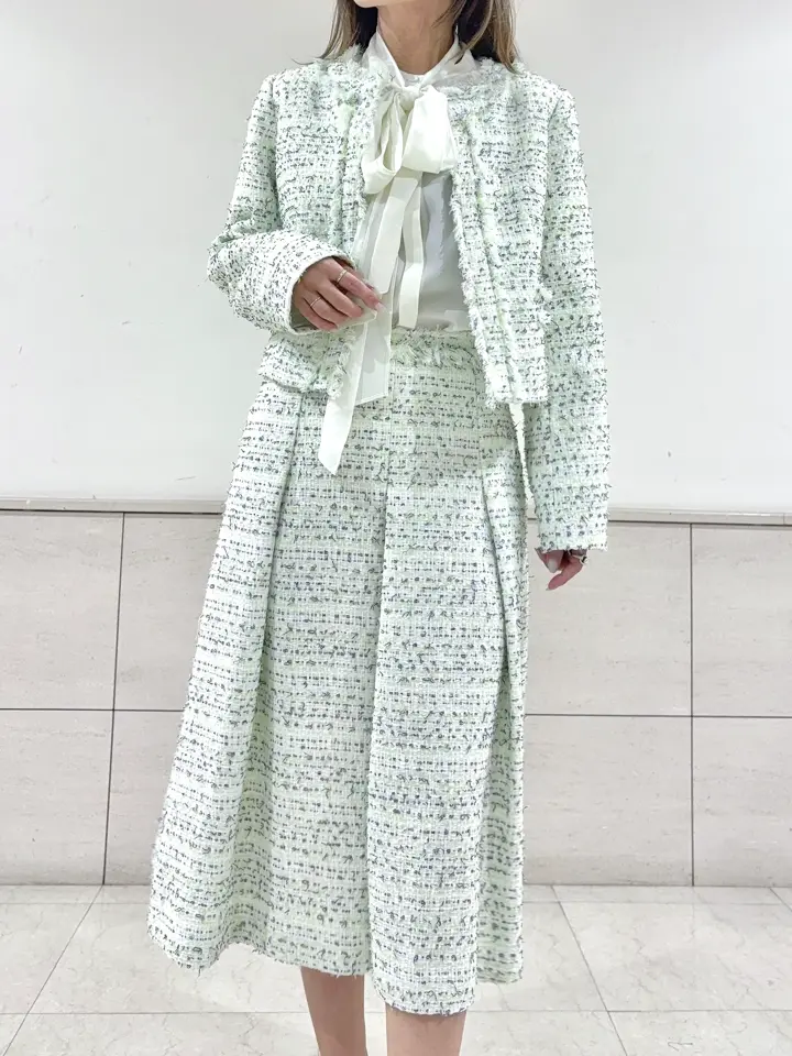 GRACE CONTINENTAL yukimi yonee コーディネート画像