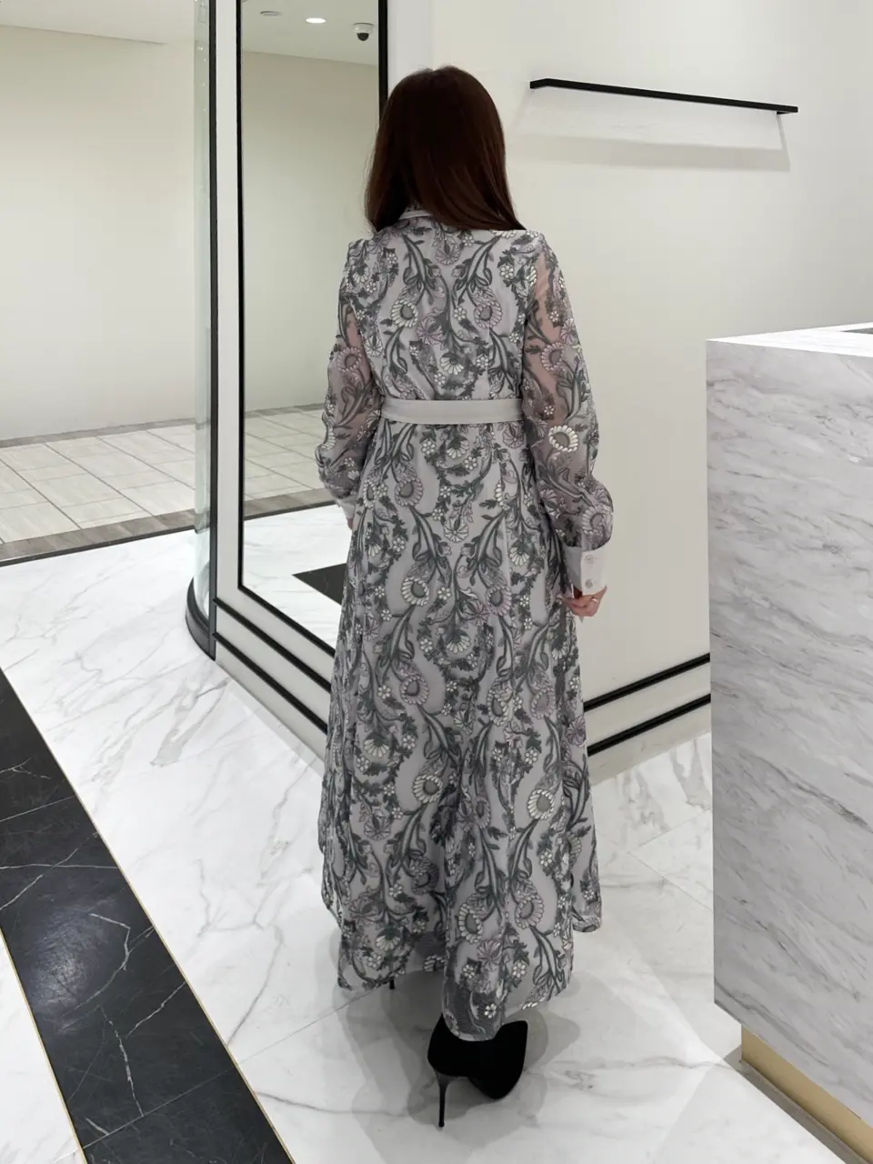 GRACE CONTINENTAL Kanon コーディネート画像