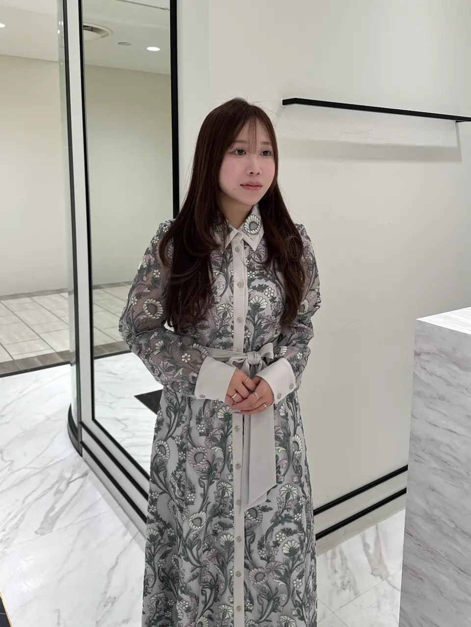 GRACE CONTINENTAL Kanon コーディネート画像