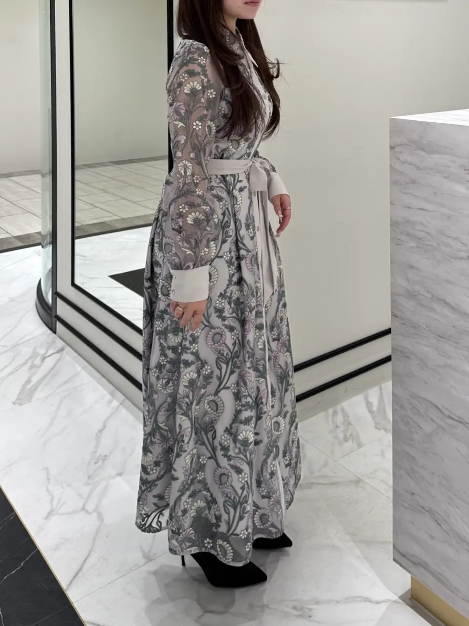 GRACE CONTINENTAL Kanon コーディネート画像