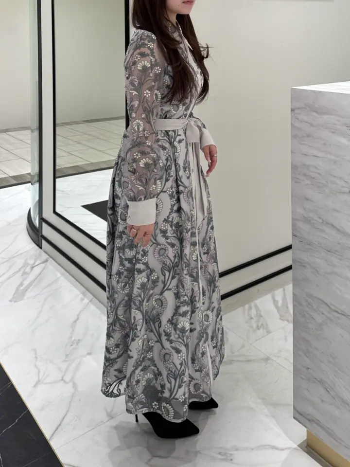 GRACE CONTINENTAL Kanon コーディネート画像