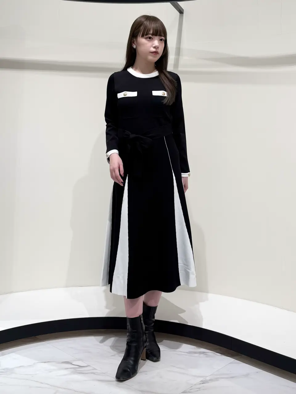 GRACE CONTINENTAL 平野 裕華 コーディネート画像