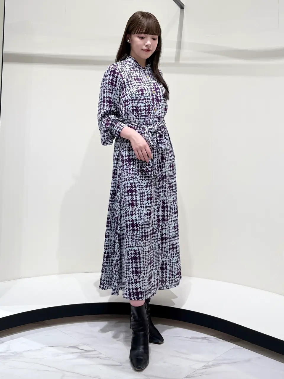 GRACE CONTINENTAL 平野 裕華 コーディネート画像