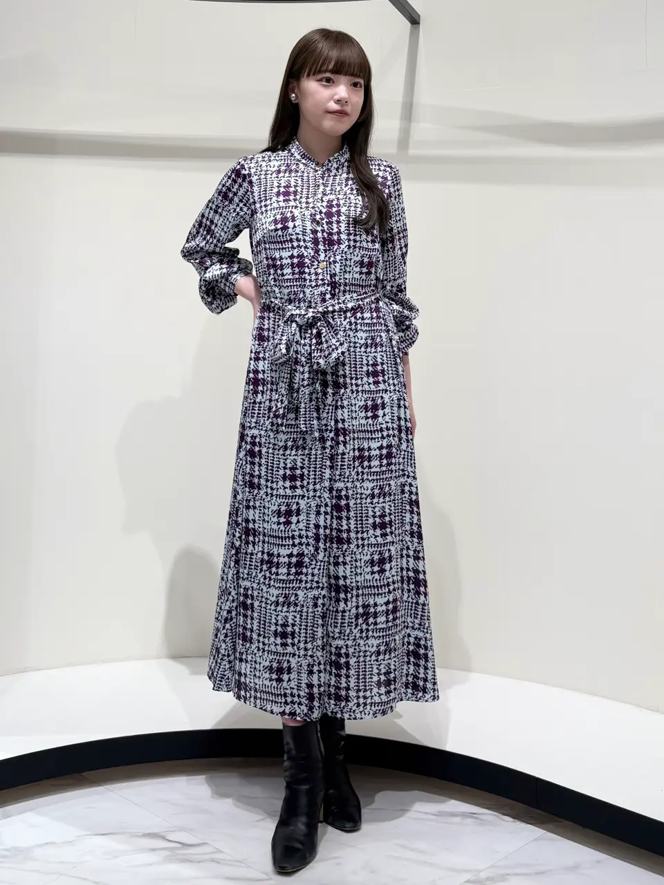 GRACE CONTINENTAL 平野 裕華 コーディネート画像