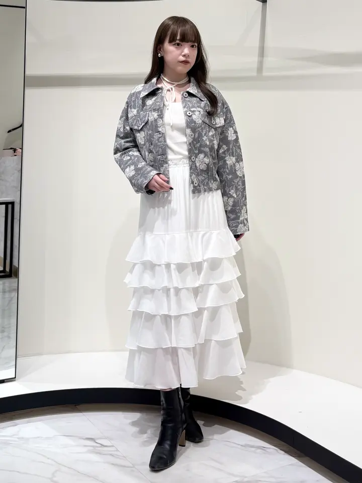 GRACE CONTINENTAL 平野 裕華 コーディネート画像