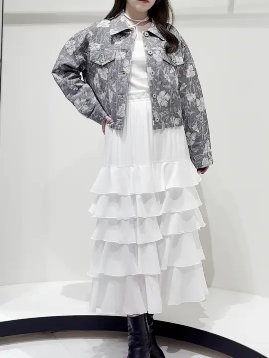 GRACE CONTINENTAL 平野 裕華 コーディネート画像