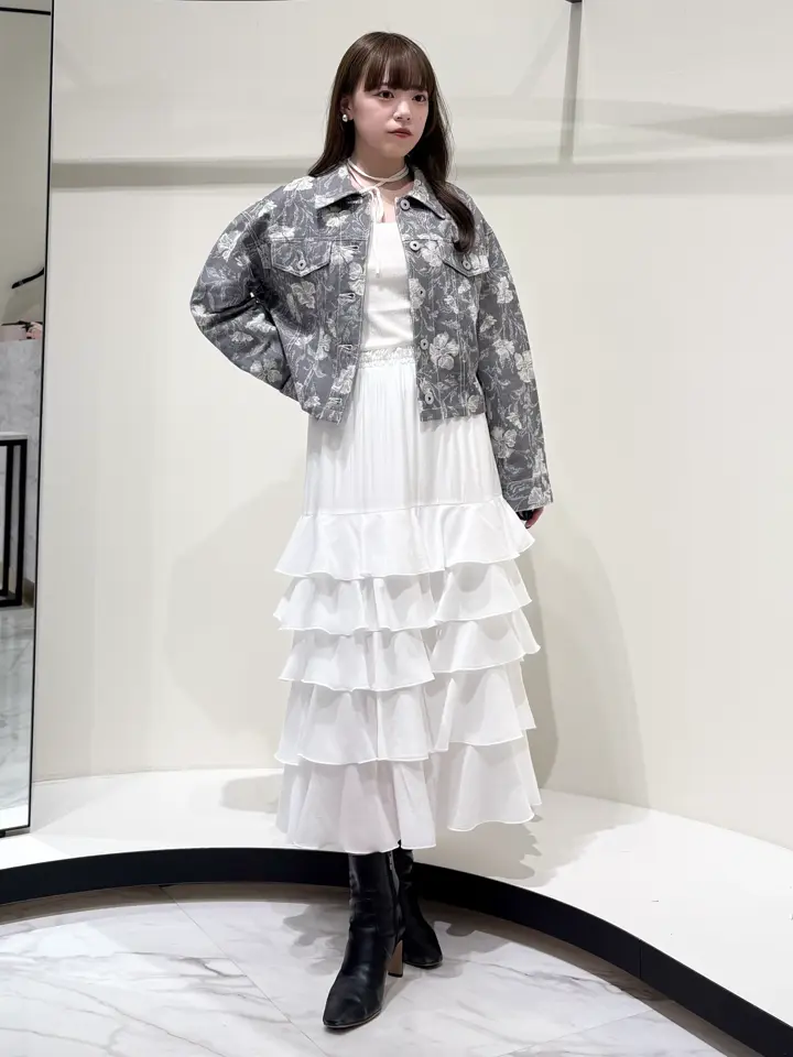 GRACE CONTINENTAL 平野 裕華 コーディネート画像