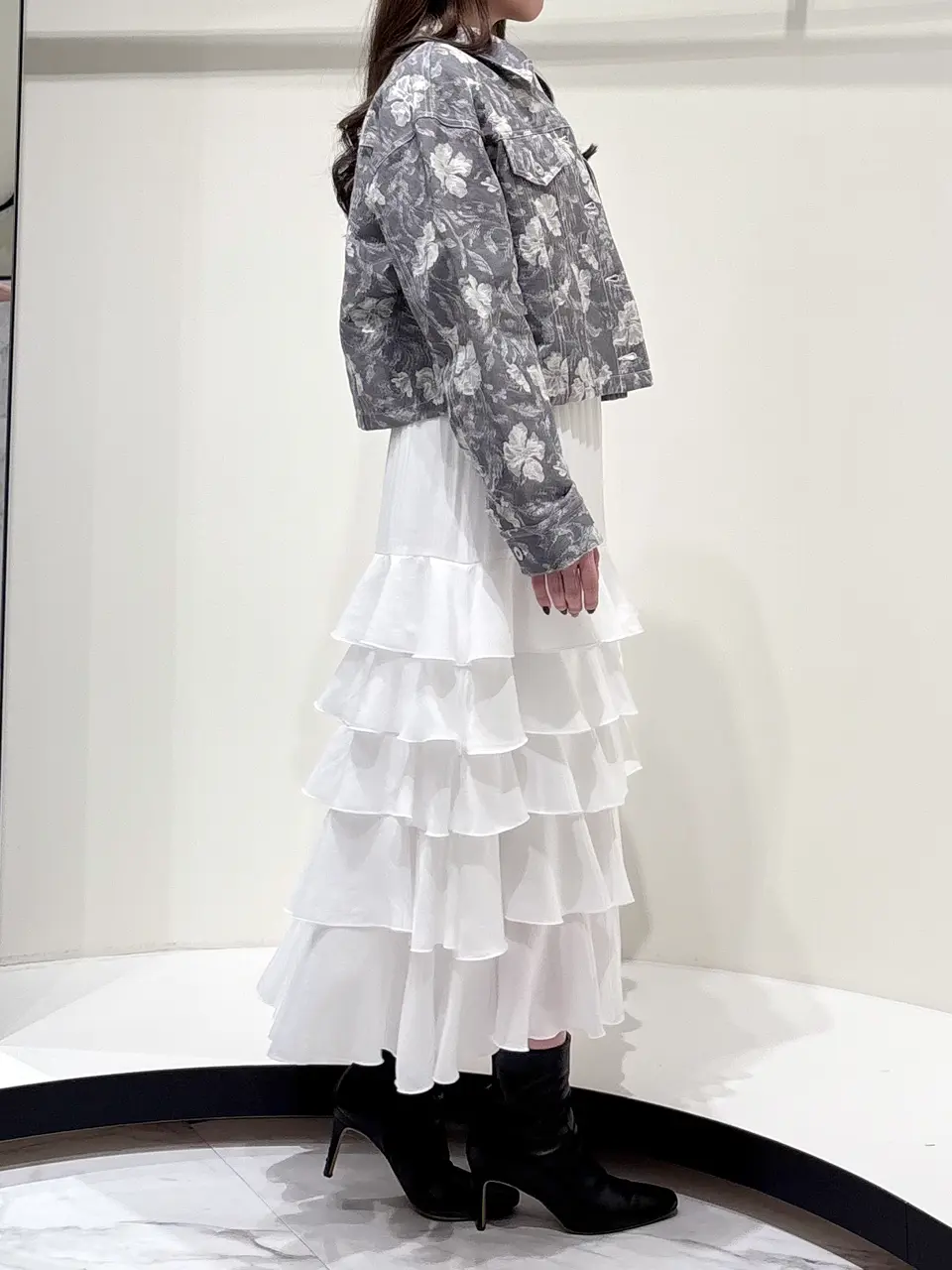 GRACE CONTINENTAL 平野 裕華 コーディネート画像