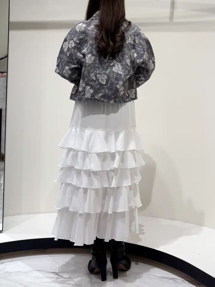 GRACE CONTINENTAL 平野 裕華 コーディネート画像