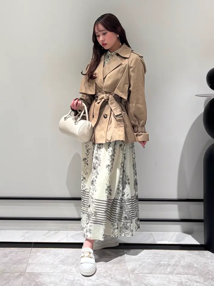 GRACE CONTINENTAL Kikuchi コーディネート画像