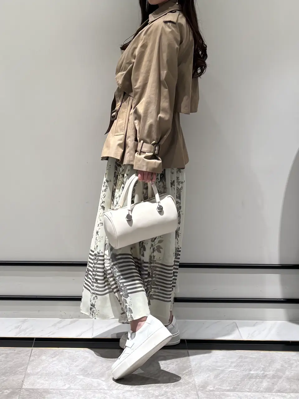 GRACE CONTINENTAL Kikuchi コーディネート画像