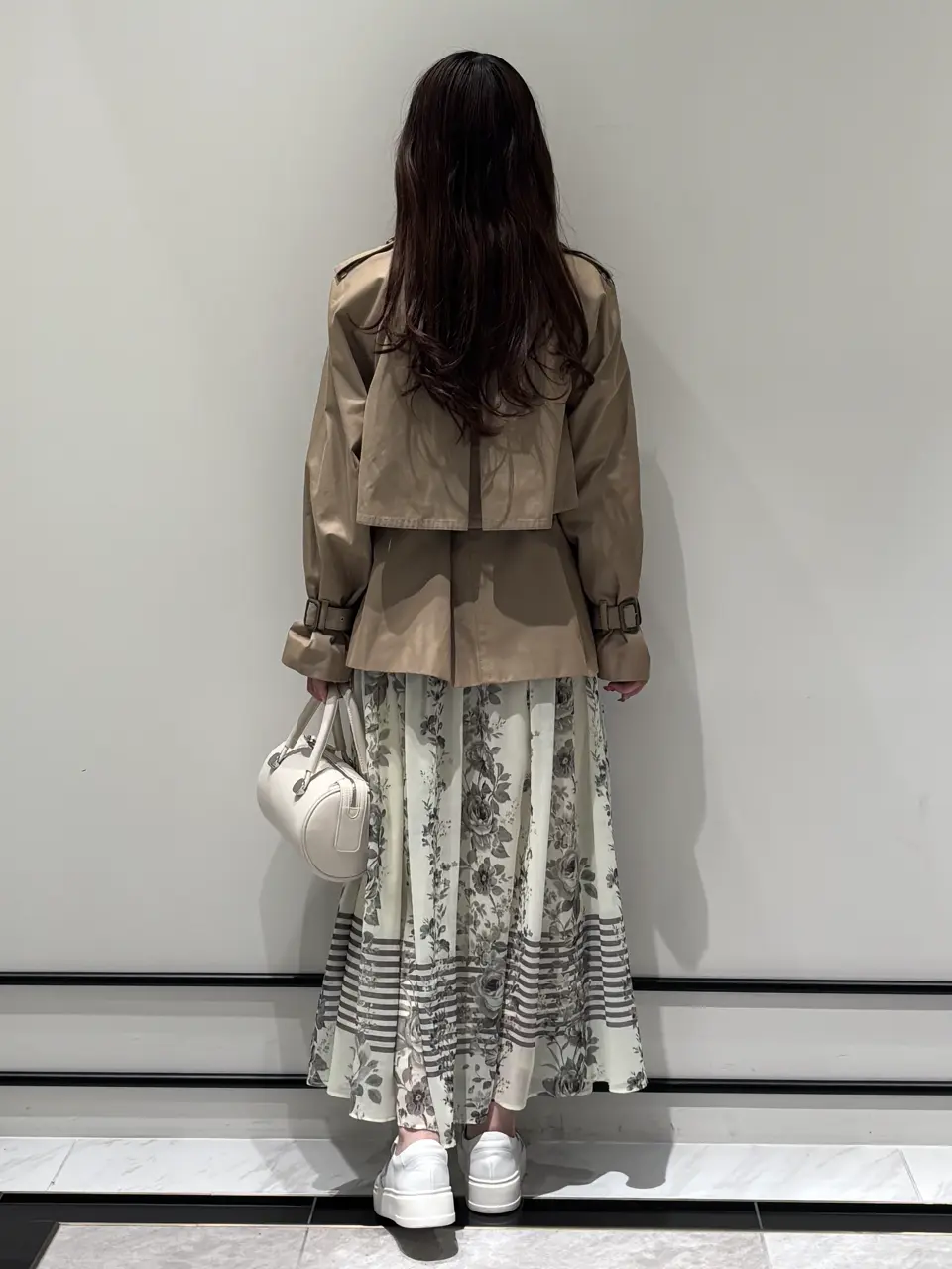 GRACE CONTINENTAL Kikuchi コーディネート画像