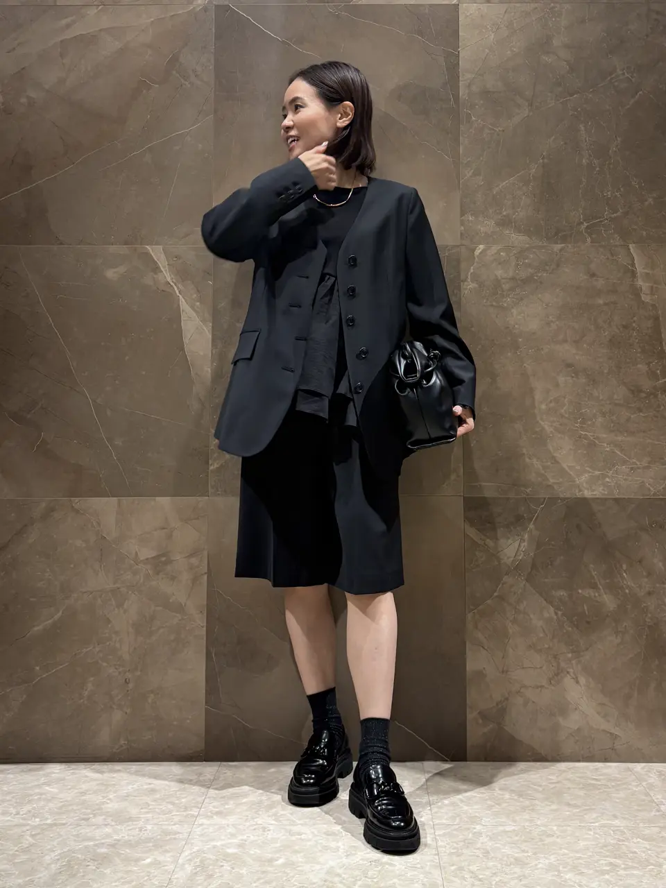 GRACE CONTINENTAL 穐山　香織 コーディネート画像