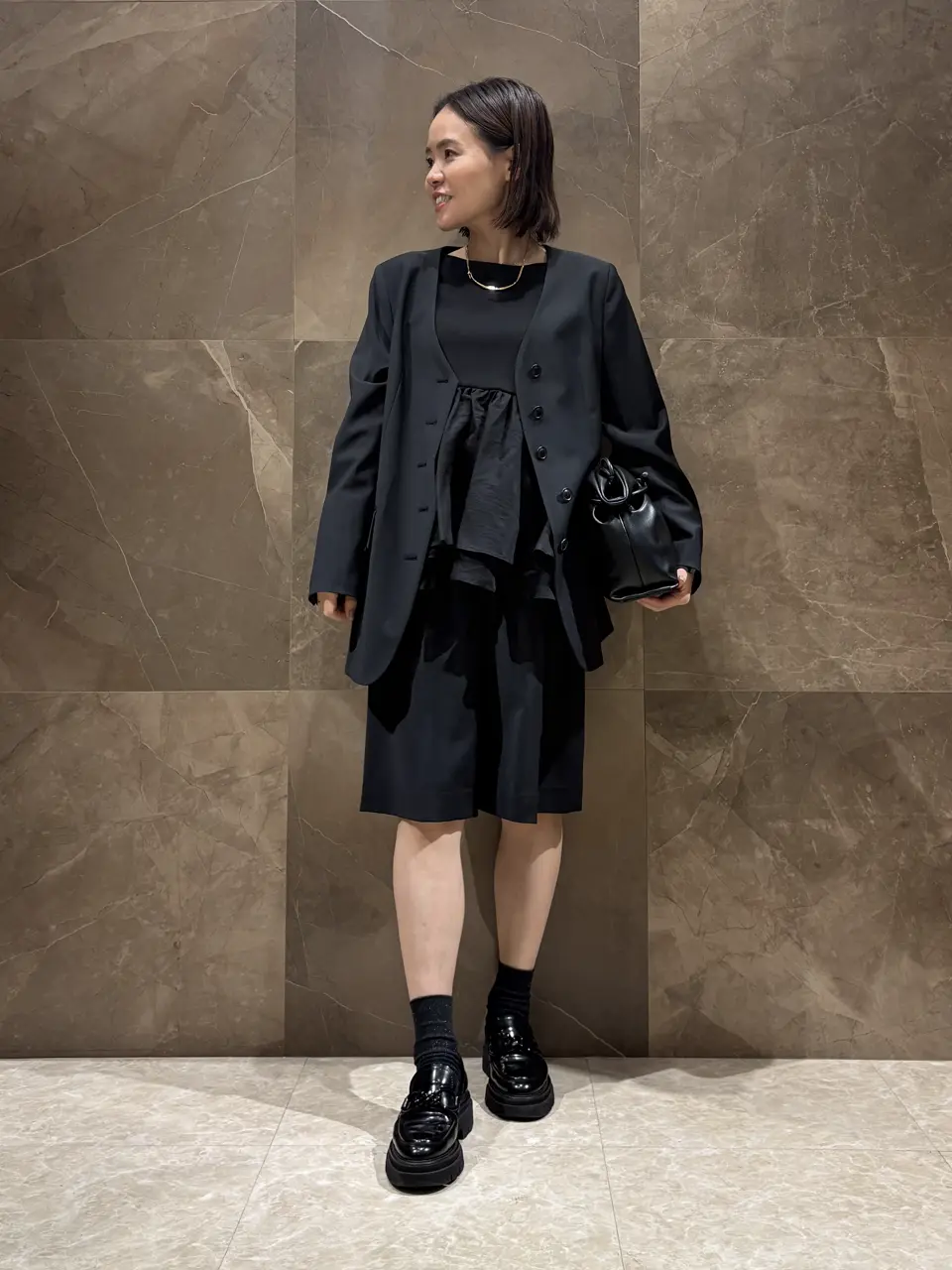 GRACE CONTINENTAL 穐山　香織 コーディネート画像