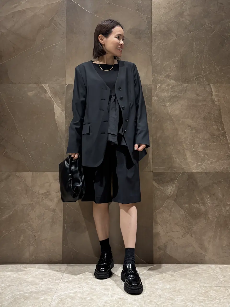 GRACE CONTINENTAL 穐山　香織 コーディネート画像