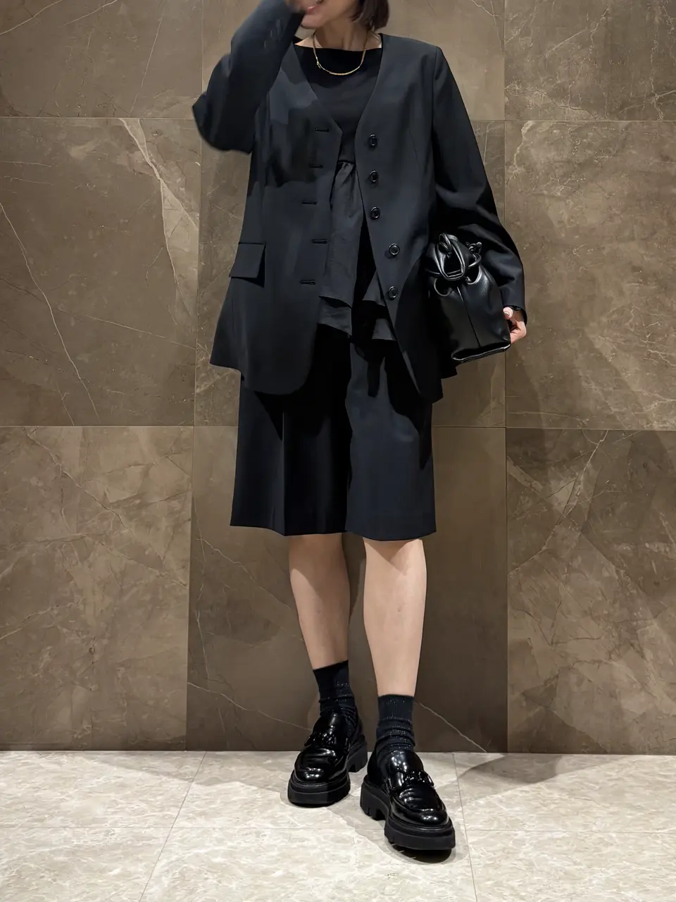 GRACE CONTINENTAL 穐山　香織 コーディネート画像