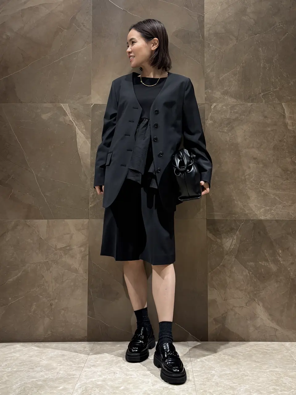 GRACE CONTINENTAL 穐山　香織 コーディネート画像