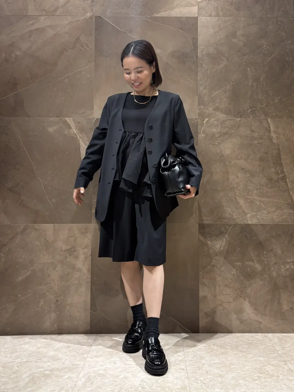 GRACE CONTINENTAL 穐山　香織 コーディネート画像