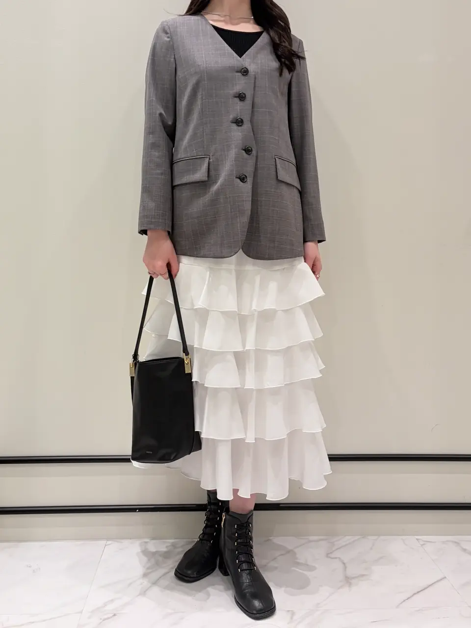 GRACE CONTINENTAL Hotei コーディネート画像