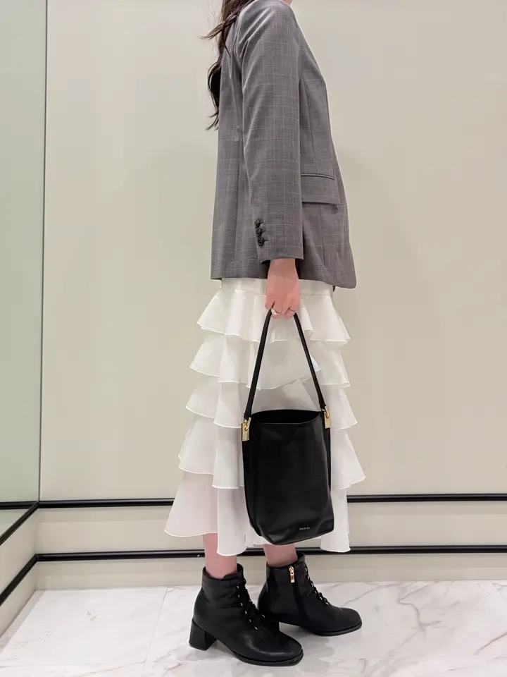 GRACE CONTINENTAL Hotei コーディネート画像