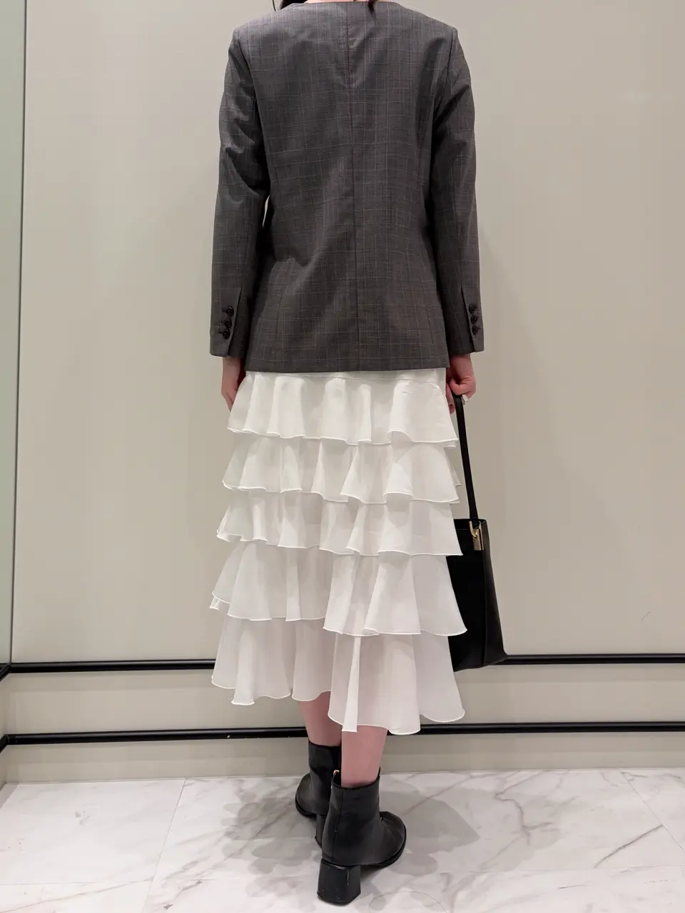 GRACE CONTINENTAL Hotei コーディネート画像