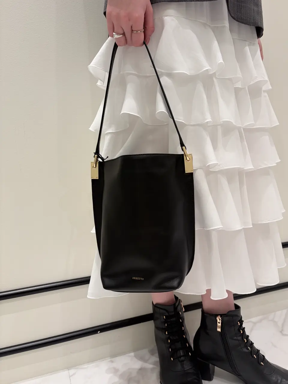 GRACE CONTINENTAL Hotei コーディネート画像