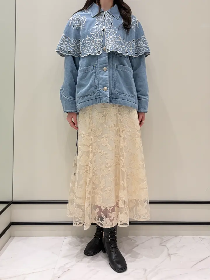 GRACE CONTINENTAL Hotei コーディネート画像