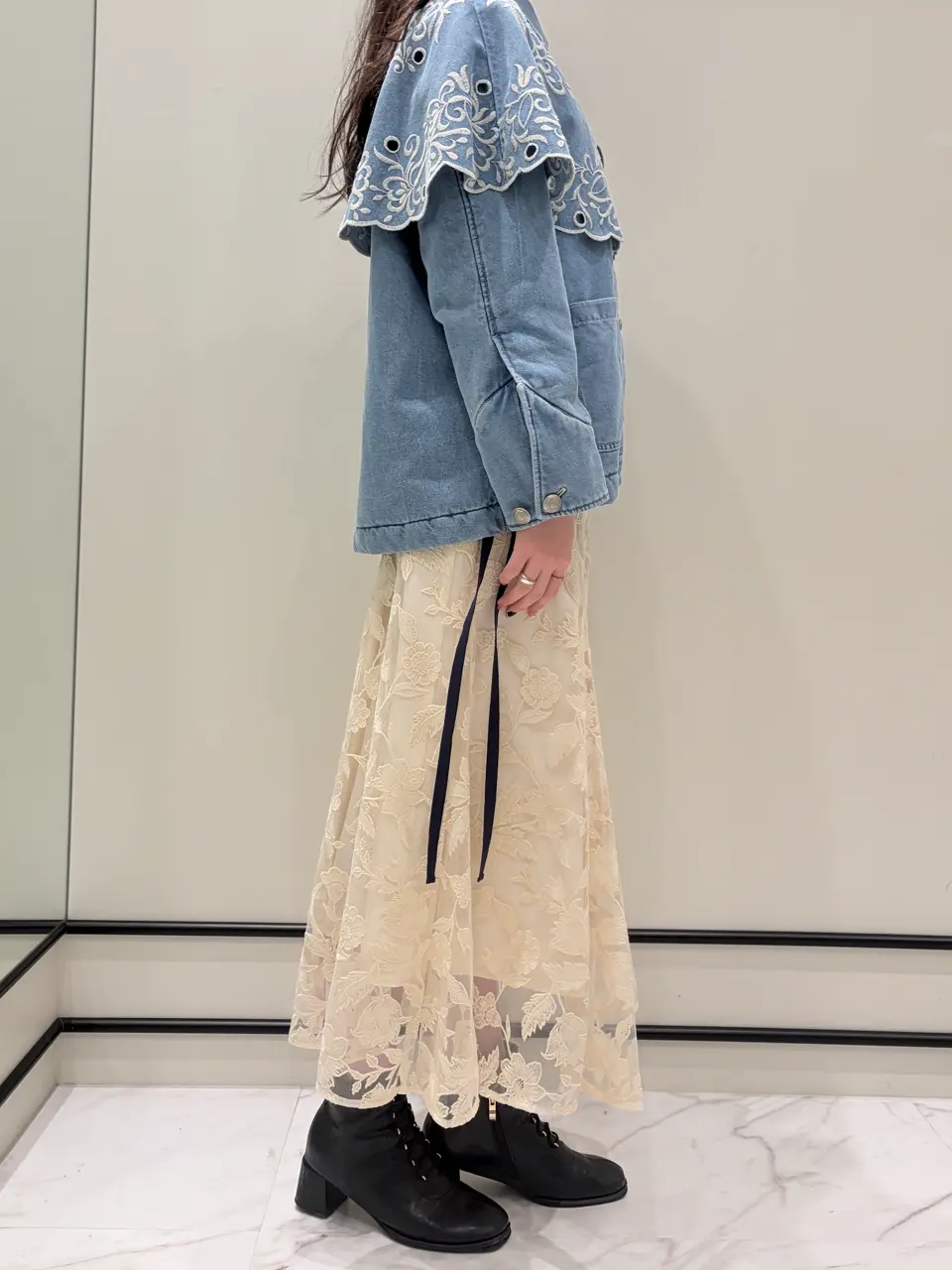 GRACE CONTINENTAL Hotei コーディネート画像