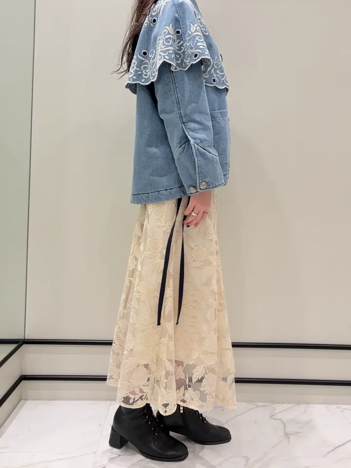 GRACE CONTINENTAL Hotei コーディネート画像