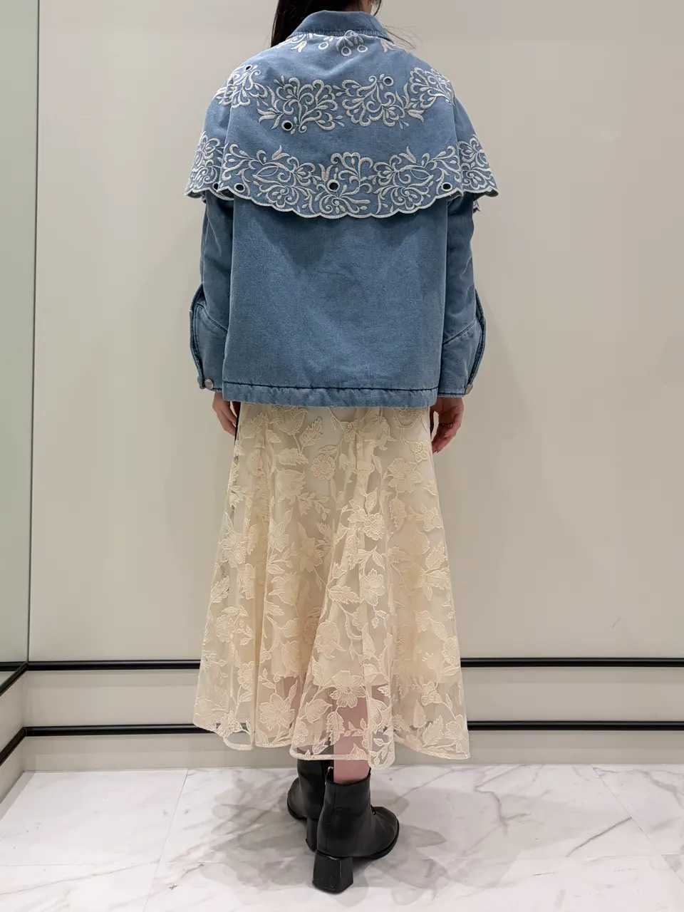 GRACE CONTINENTAL Hotei コーディネート画像