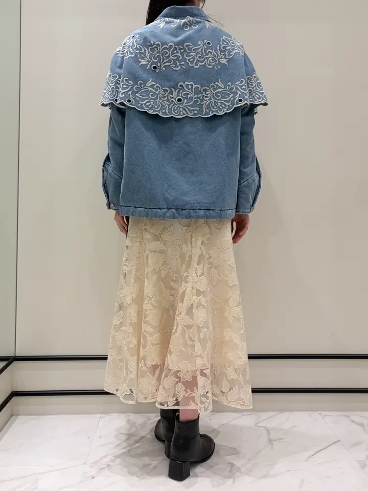 GRACE CONTINENTAL Hotei コーディネート画像