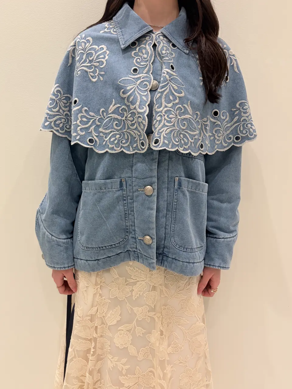 GRACE CONTINENTAL Hotei コーディネート画像