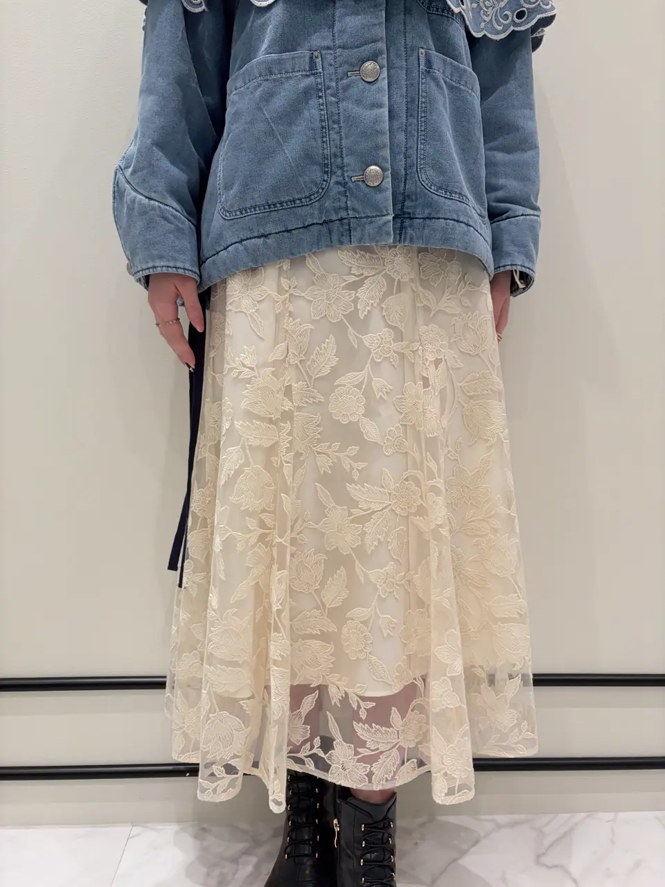 GRACE CONTINENTAL Hotei コーディネート画像