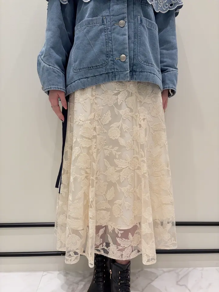 GRACE CONTINENTAL Hotei コーディネート画像