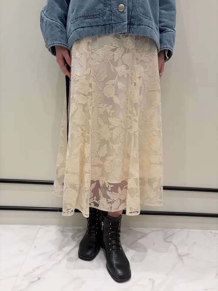 GRACE CONTINENTAL Hotei コーディネート画像