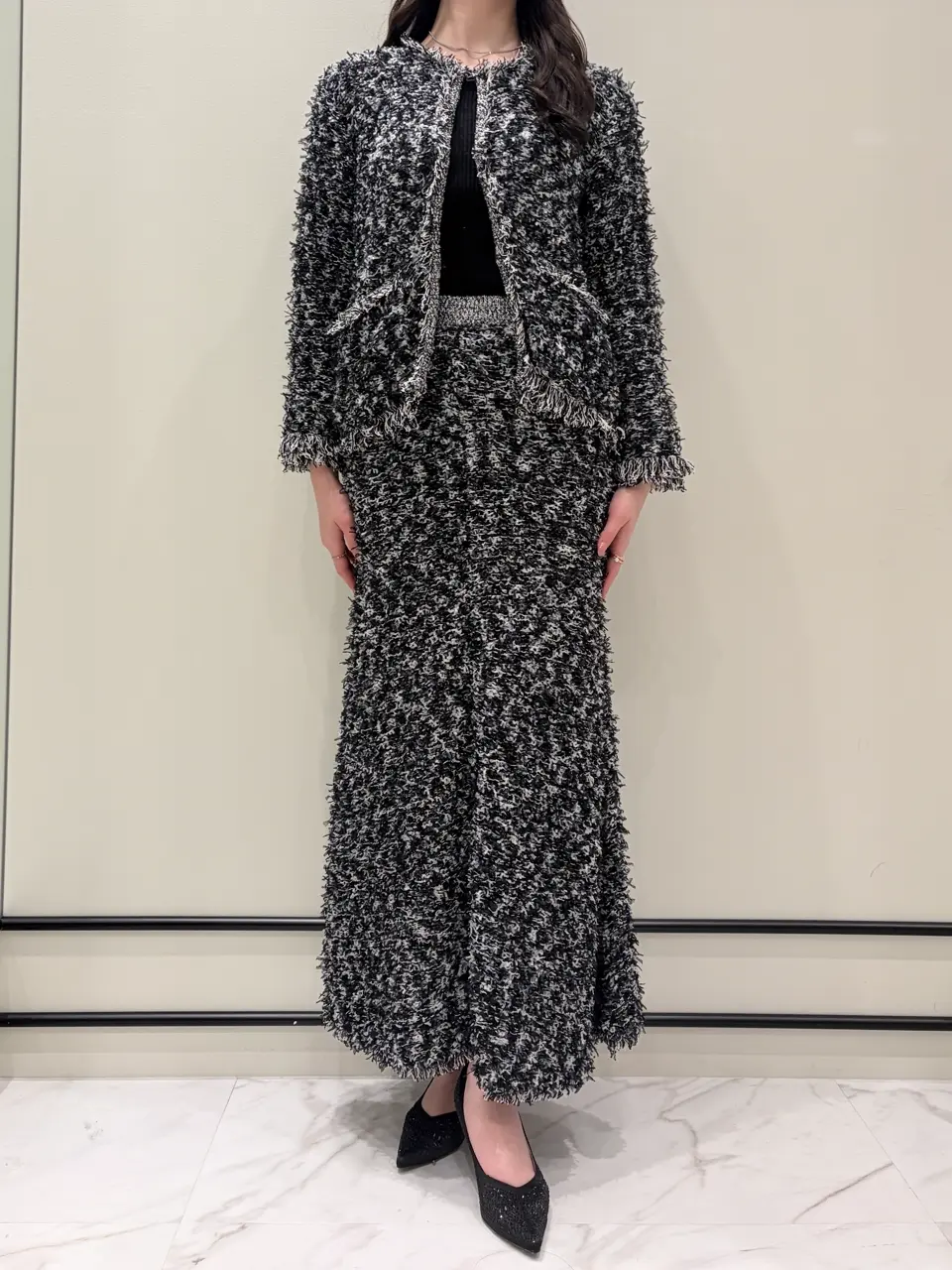 GRACE CONTINENTAL Hotei コーディネート画像