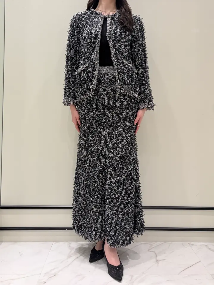 GRACE CONTINENTAL Hotei コーディネート画像