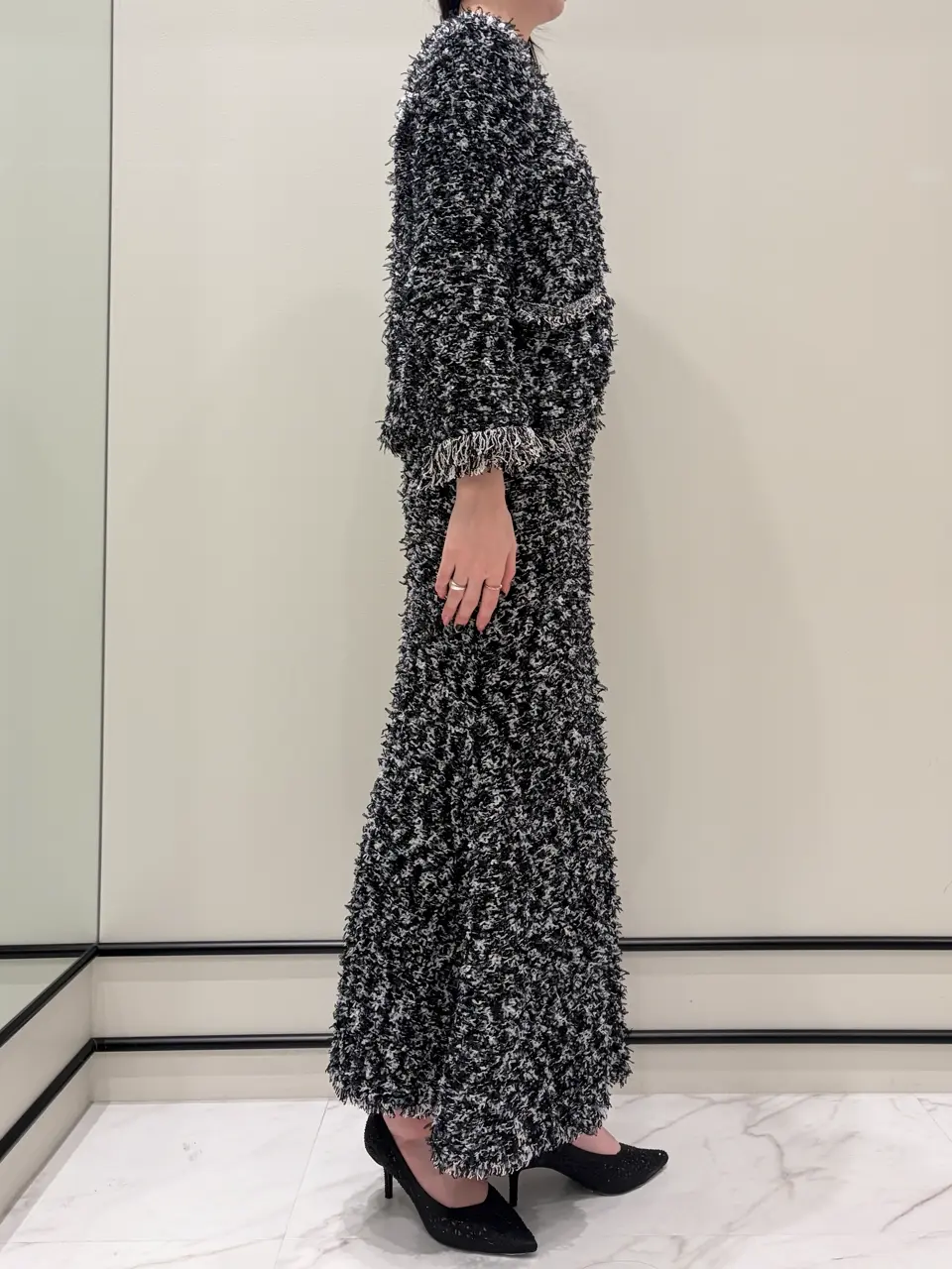 GRACE CONTINENTAL Hotei コーディネート画像