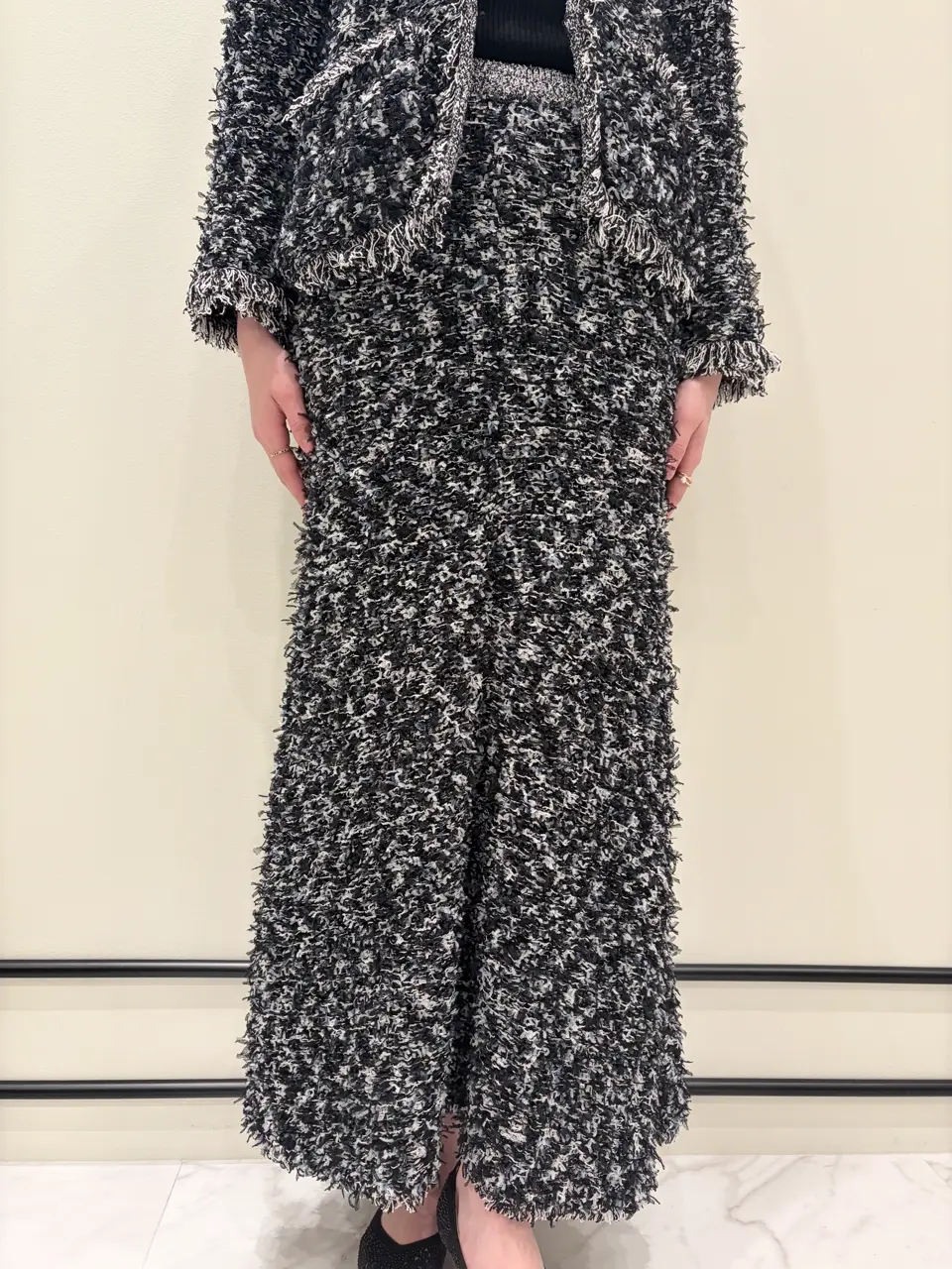 GRACE CONTINENTAL Hotei コーディネート画像