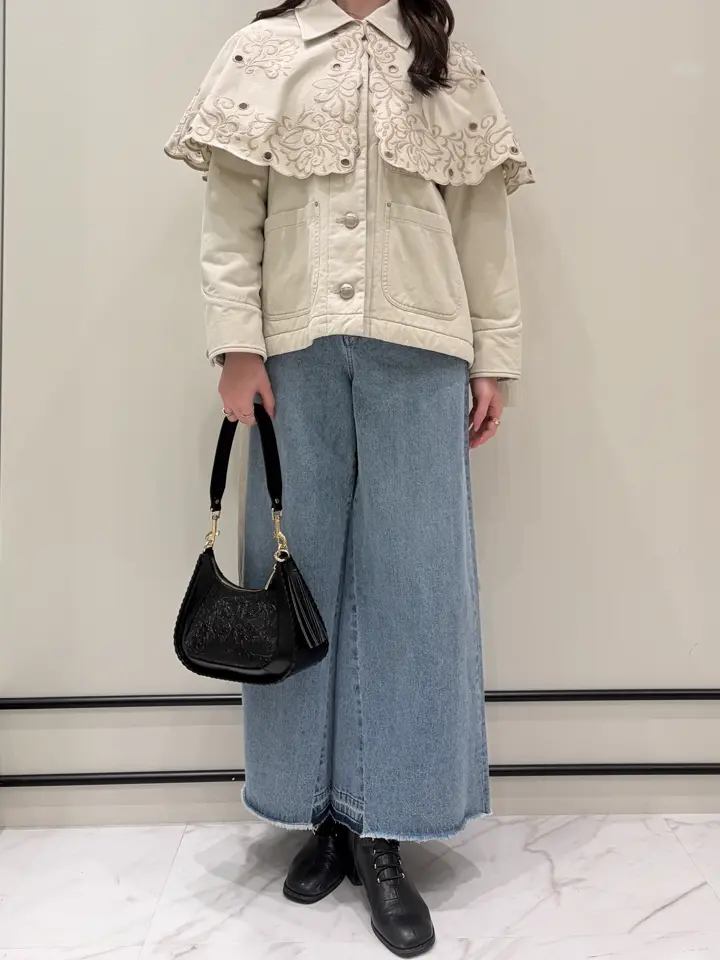 GRACE CONTINENTAL Hotei コーディネート画像