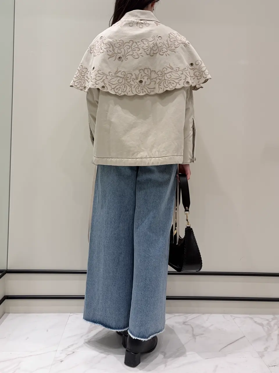 GRACE CONTINENTAL Hotei コーディネート画像